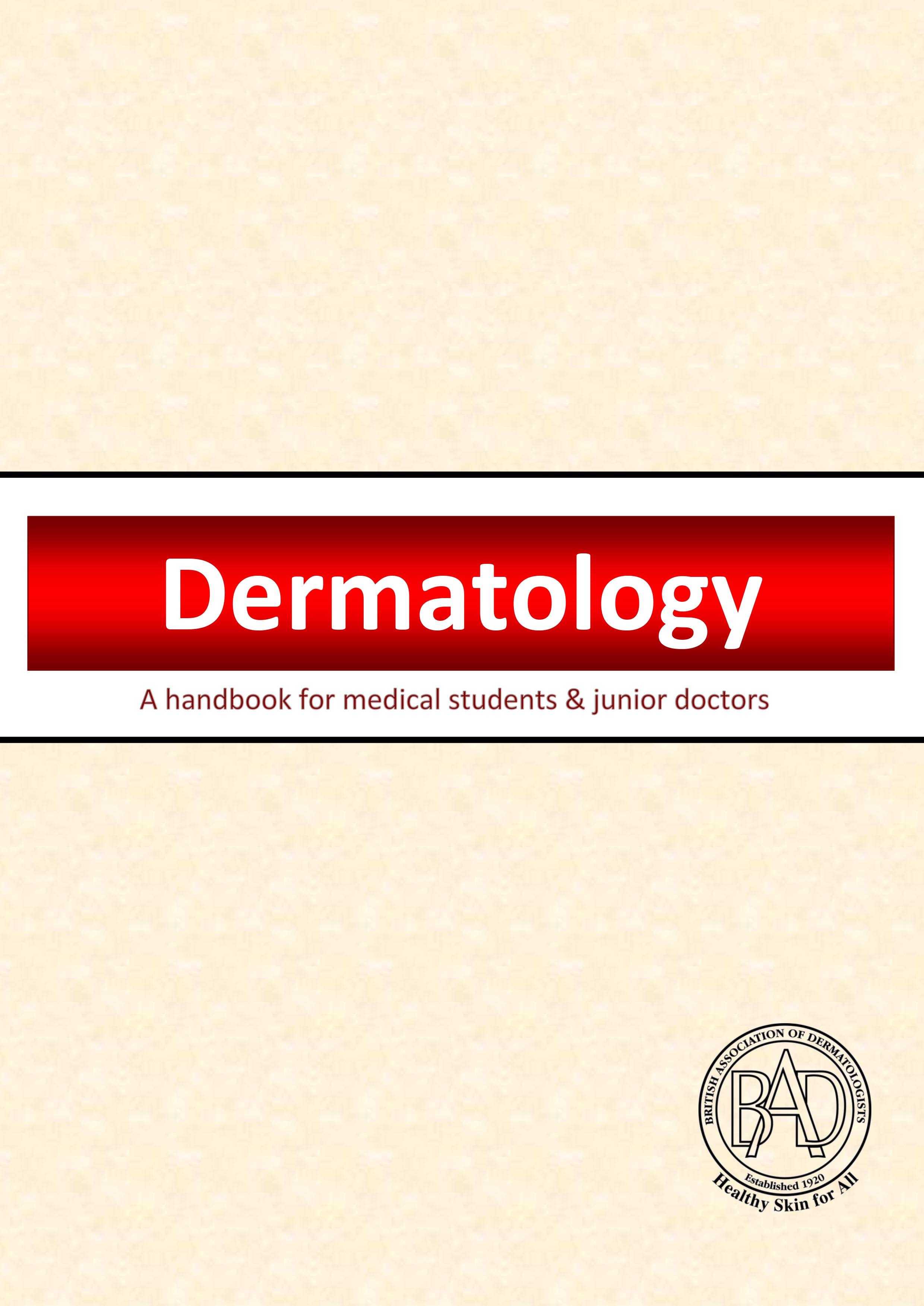 Dermatology Handbook 3e 2020
